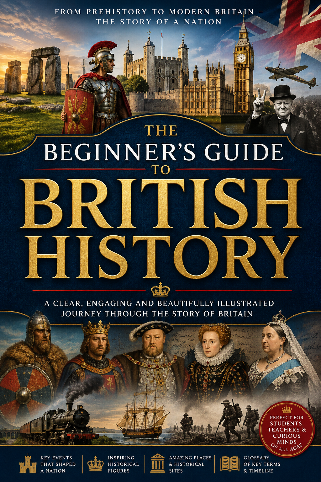 The Beginner's Guide - British History (EPUP & EBOOK)