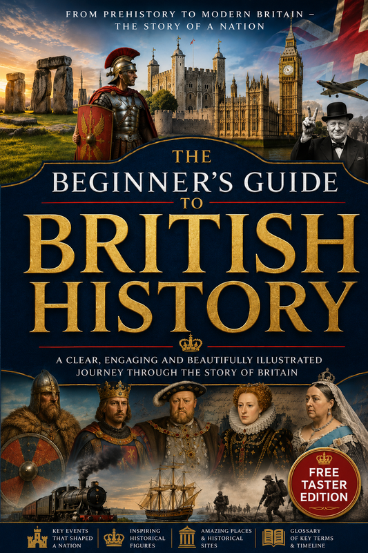 The Beginner’s Guide - British History — Free Taster Edition