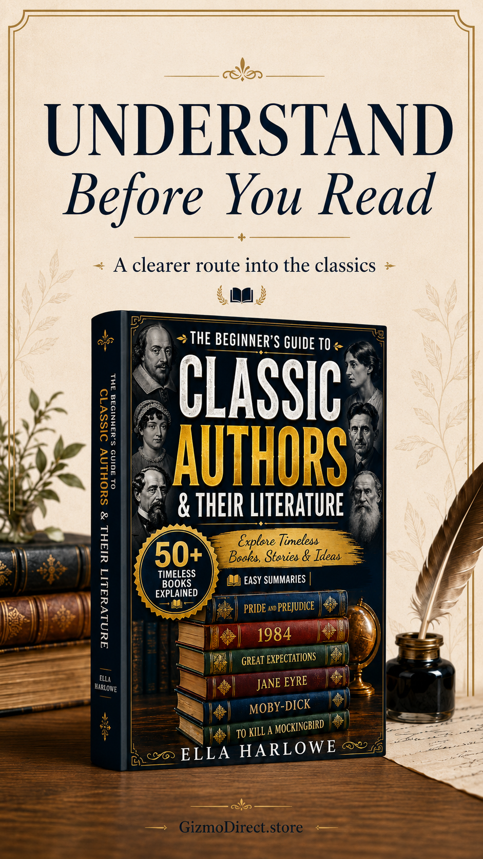 The Beginner's Guide - Classic Authors & Their Literature (EPUB & EBOOK)