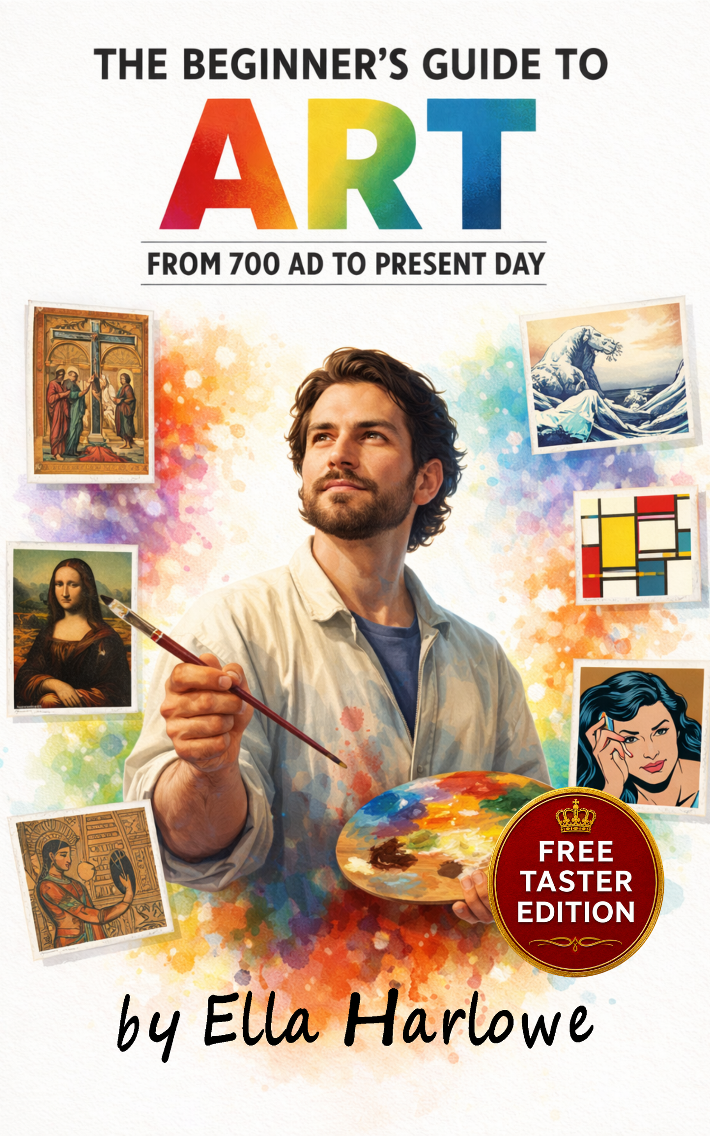 The Beginner’s Guide - Art by Ella Harlowe. FREE TASTER (EPUB & EBOOK)