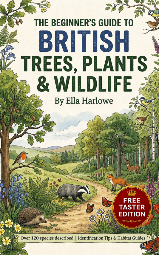 The Beginners Guide - British Trees,Plants & Wildlife FREE TASTER (EPUP & EBOOK)