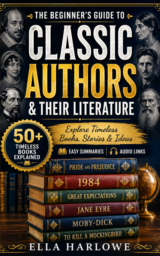 The Beginner's Guide - Classic Authors & Their Literature (EPUB & EBOOK)