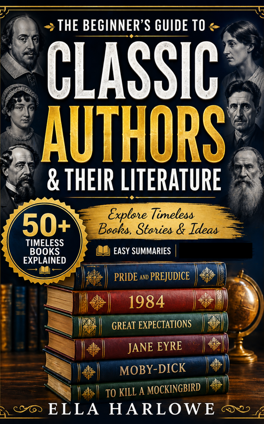 The Beginner's Guide - Classic Authors & Their Literature (EPUB & EBOOK)